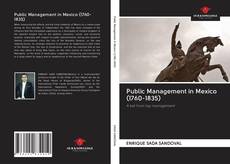 Bookcover of Public Management in Mexico (1760-1835)