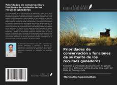 Buchcover von Prioridades de conservación y funciones de sustento de los recursos ganaderos