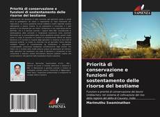 Copertina di Priorità di conservazione e funzioni di sostentamento delle risorse del bestiame