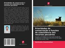 Bookcover of Prioridades de conservação e funções de subsistência dos recursos pecuários