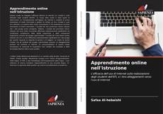 Copertina di Apprendimento online nell'istruzione