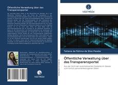 Capa do livro de Öffentliche Verwaltung über das Transparenzportal 