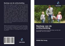 Copertina di Nasleep van de echtscheiding