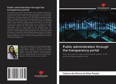 Bookcover of Public administration through the transparency portal