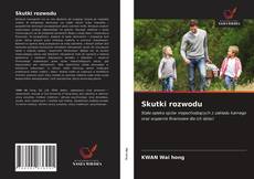 Buchcover von Skutki rozwodu