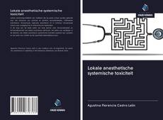 Lokale anesthetische systemische toxiciteit kitap kapağı