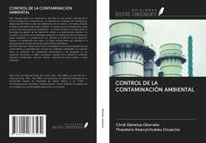 CONTROL DE LA CONTAMINACIÓN AMBIENTAL kitap kapağı