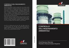 CONTROLLO DELL'INQUINAMENTO AMBIENTALE kitap kapağı