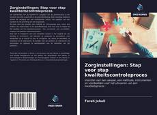 Zorginstellingen: Stap voor stap kwaliteitscontroleproces的封面