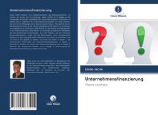 Bookcover of Unternehmensfinanzierung