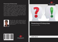 Bookcover of Financing of Enterprises