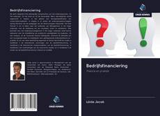 Bedrijfsfinanciering kitap kapağı