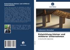 Bookcover of Entwicklung kleiner und mittlerer Unternehmen