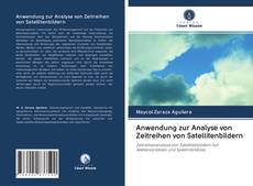 Portada del libro de Anwendung zur Analyse von Zeitreihen von Satellitenbildern
