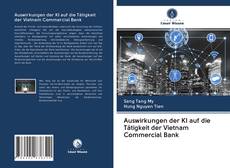 Buchcover von Auswirkungen der KI auf die Tätigkeit der Vietnam Commercial Bank