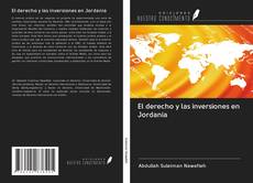 Buchcover von El derecho y las inversiones en Jordania