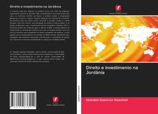 Buchcover von Direito e investimento na Jordânia