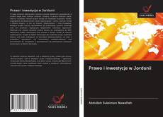 Buchcover von Prawo i inwestycje w Jordanii