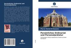 Capa do livro de Persönliches Ordinariat und Personalprälatur 