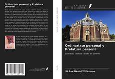 Bookcover of Ordinariato personal y Prelatura personal