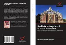 Buchcover von Osobisty ordynariusz i prelatura osobista