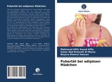 Capa do livro de Pubertät bei adipösen Mädchen 