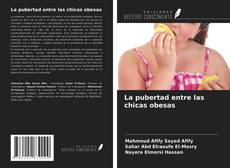Capa do livro de La pubertad entre las chicas obesas 