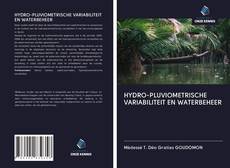 Couverture de HYDRO-PLUVIOMETRISCHE VARIABILITEIT EN WATERBEHEER