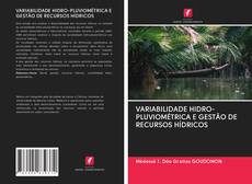 Capa do livro de VARIABILIDADE HIDRO-PLUVIOMÉTRICA E GESTÃO DE RECURSOS HÍDRICOS 