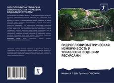 Capa do livro de ГИДРОПЛЮВИОМЕТРИЧЕСКАЯ ИЗМЕНЧИВОСТЬ И УПРАВЛЕНИЕ ВОДНЫМИ РЕСУРСАМИ 