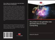 Portada del libro de Vie privée et récupération des données dans le Cloud Computing