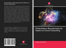 Copertina di Privacidade e Recuperação de Dados no Cloud Computing