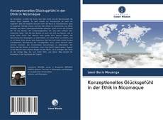 Capa do livro de Konzeptionelles Glücksgefühl in der Ethik in Nicomaque 