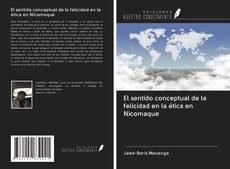 Buchcover von El sentido conceptual de la felicidad en la ética en Nicomaque