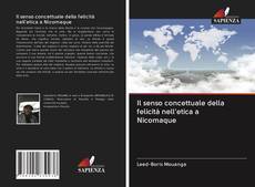 Bookcover of Il senso concettuale della felicità nell'etica a Nicomaque