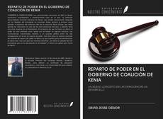 Buchcover von REPARTO DE PODER EN EL GOBIERNO DE COALICIÓN DE KENIA