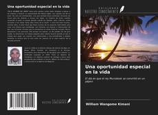 Portada del libro de Una oportunidad especial en la vida