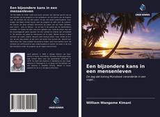 Bookcover of Een bijzondere kans in een mensenleven