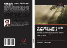 Buchcover von POŁĄCZENIE SŁONECZNO-ZIEMIA-KOSMICZNE