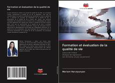 Capa do livro de Formation et évaluation de la qualité de vie 