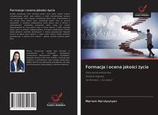 Copertina di Formacja i ocena jakości życia