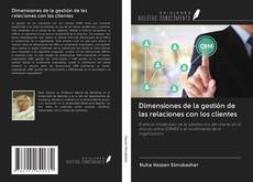Buchcover von Dimensiones de la gestión de las relaciones con los clientes