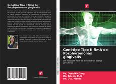 Portada del libro de Genótipo Tipo II fimA de Porphyromonas gingivalis