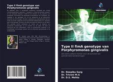 Buchcover von Type II fimA genotype van Porphyromonas gingivalis