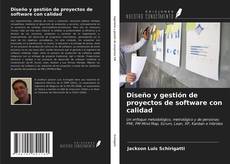 Diseño y gestión de proyectos de software con calidad kitap kapağı