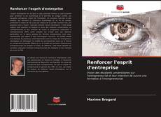 Renforcer l'esprit d'entreprise kitap kapağı