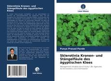 Portada del libro de Sklerotinia Kronen- und Stängelfäule des ägyptischen Klees
