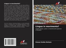 Lingua in movimento? kitap kapağı