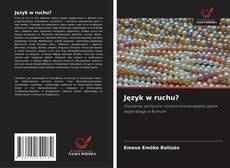 Copertina di Język w ruchu?