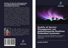 Capa do livro de Quality of Service Management van gedistribueerde Realtime Embedded Systemen 